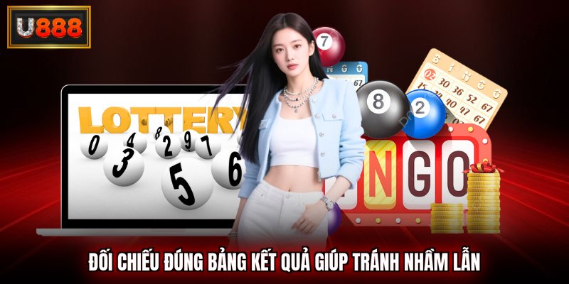 Đối chiếu đúng bảng kết quả giúp tránh nhầm lẫn