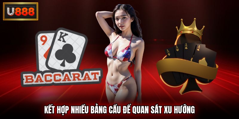 Kết hợp nhiều bảng cầu để quan sát xu hướng
