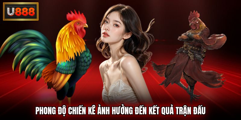 Phong độ chiến kê ảnh hưởng đến kết quả trận đấu
